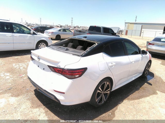 Nissan SENTRA SR 2022 3N1AB8DV0NY299556 Image 12