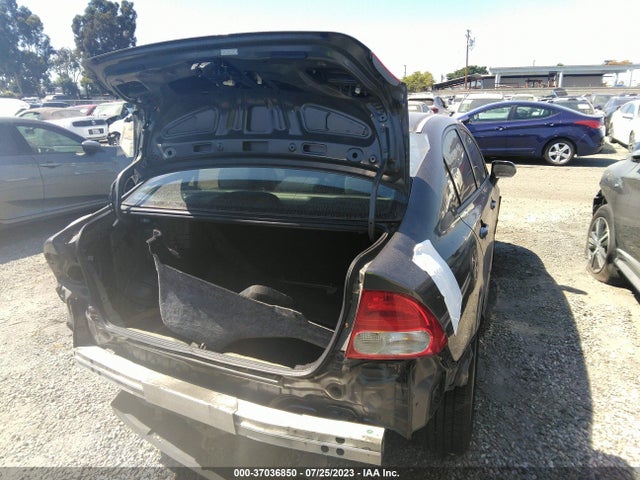 2010 HONDA CIVIC SDN LX-S VIN: 2HGFA1F63AH315835