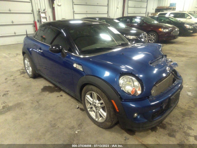 2012 MINI COOPER COUPE WMWSX3C51CT155489