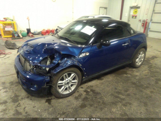 2012 MINI COOPER COUPE WMWSX3C51CT155489 Photo 1