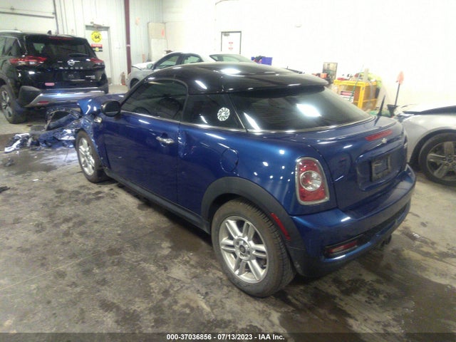 2012 MINI COOPER COUPE WMWSX3C51CT155489 Photo 2