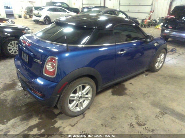 2012 MINI COOPER COUPE WMWSX3C51CT155489 Photo 3
