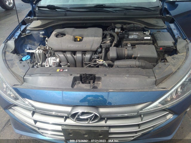 2020 HYUNDAI ELANTRA SE VIN: 5NPD74LFXLH545604