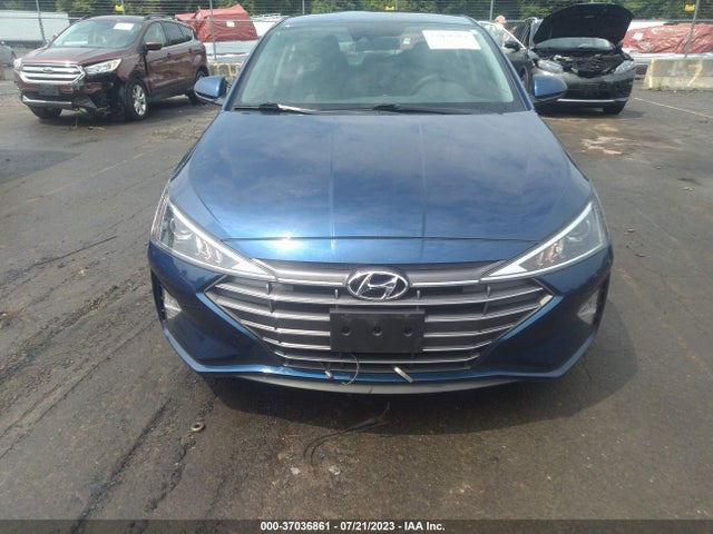 2020 HYUNDAI ELANTRA SE VIN: 5NPD74LFXLH545604