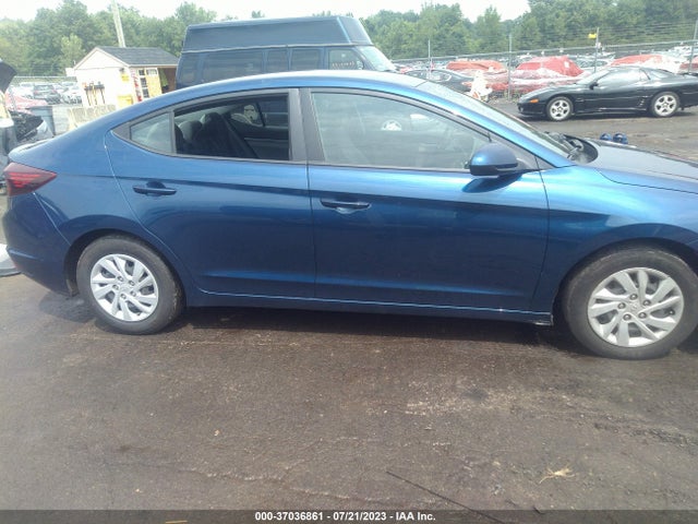 2020 HYUNDAI ELANTRA SE VIN: 5NPD74LFXLH545604
