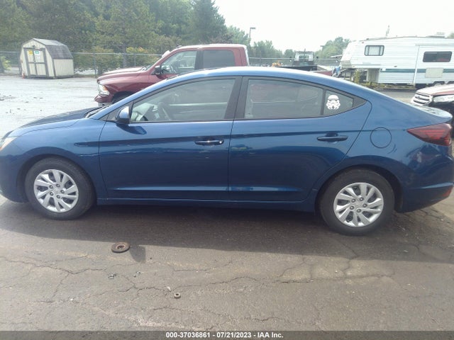 2020 HYUNDAI ELANTRA SE VIN: 5NPD74LFXLH545604