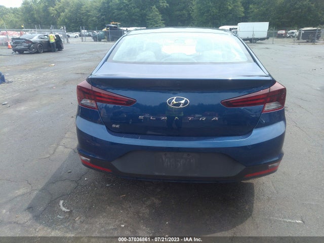 2020 HYUNDAI ELANTRA SE VIN: 5NPD74LFXLH545604
