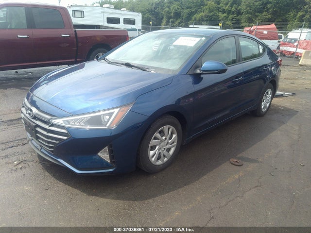 2020 HYUNDAI ELANTRA SE VIN: 5NPD74LFXLH545604