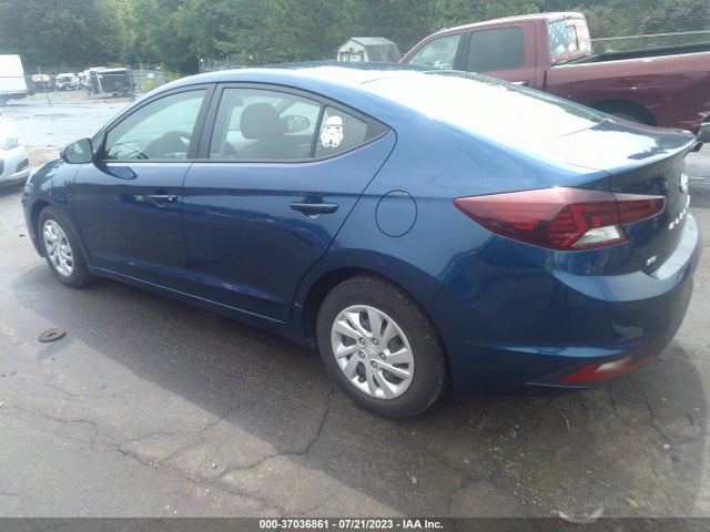 2020 HYUNDAI ELANTRA SE VIN: 5NPD74LFXLH545604