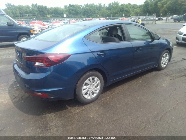 2020 HYUNDAI ELANTRA SE VIN: 5NPD74LFXLH545604