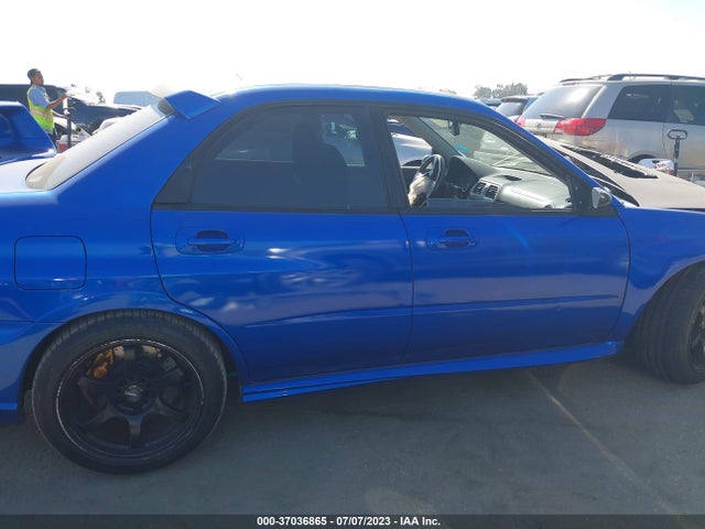 2006 SUBARU IMPREZA SEDAN WRX STI VIN: JF1GD70666L514920