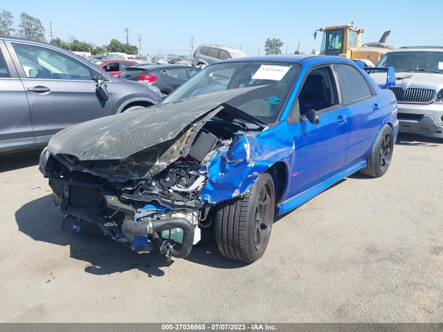 2006 SUBARU IMPREZA SEDAN WRX STI VIN: JF1GD70666L514920