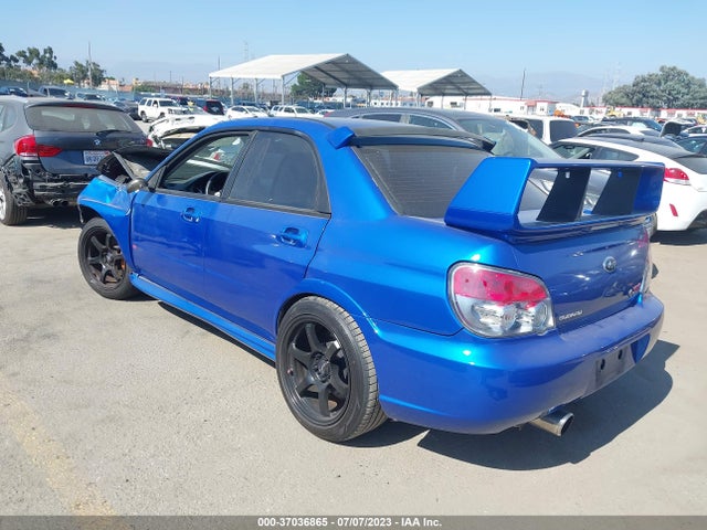 2006 SUBARU IMPREZA SEDAN WRX STI VIN: JF1GD70666L514920