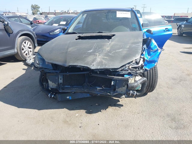 2006 SUBARU IMPREZA SEDAN WRX STI VIN: JF1GD70666L514920