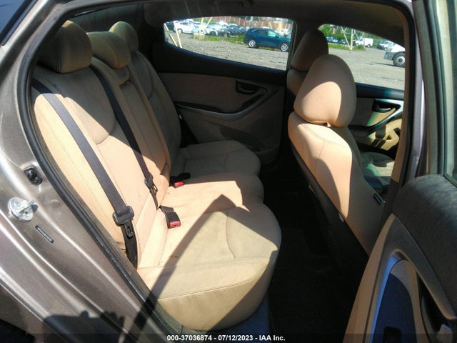 2013 HYUNDAI ELANTRA GLS PZEV VIN: 5NPDH4AE8DH290489