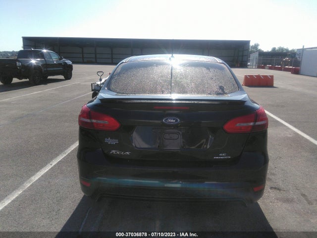 2015 FORD FOCUS SE VIN: 1FADP3F23FL363283