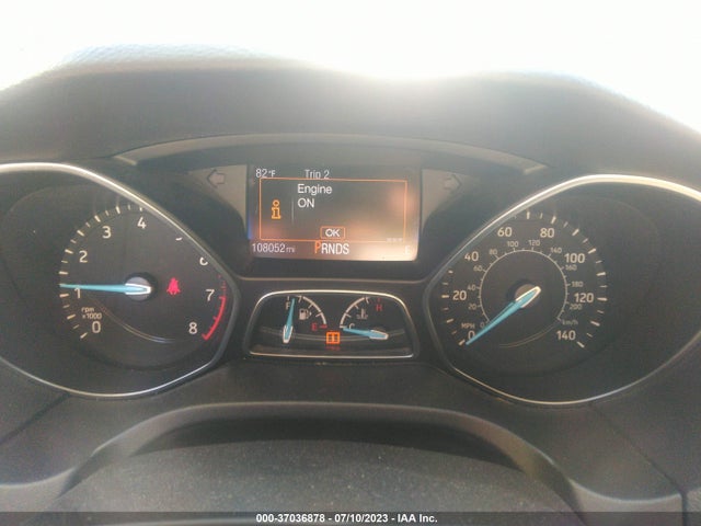 2015 FORD FOCUS SE VIN: 1FADP3F23FL363283