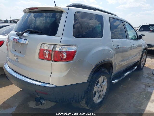 2009 GMC ACADIA SLE1 VIN: 1GKER13D29J174468