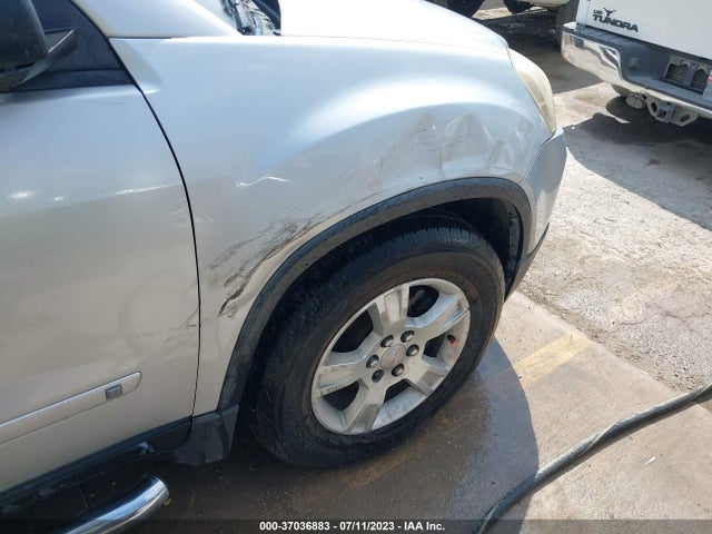 2009 GMC ACADIA SLE1 VIN: 1GKER13D29J174468