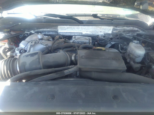 Chevrolet Silverado 2500hd Ltz 2017 1GC1CWEY4HF227228 Image 16