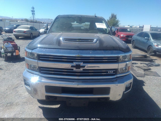 Chevrolet Silverado 2500hd Ltz 2017 1GC1CWEY4HF227228 Image 4