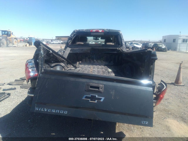 Chevrolet Silverado 2500hd Ltz 2017 1GC1CWEY4HF227228 Image 8