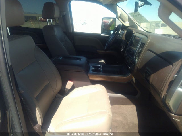 Chevrolet Silverado 2500hd Ltz 2017 1GC1CWEY4HF227228 Image 11