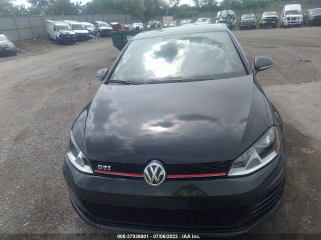 3VW5T7AU8HM058421 Volkswagen Golf Gti S/se/autobahn/sport