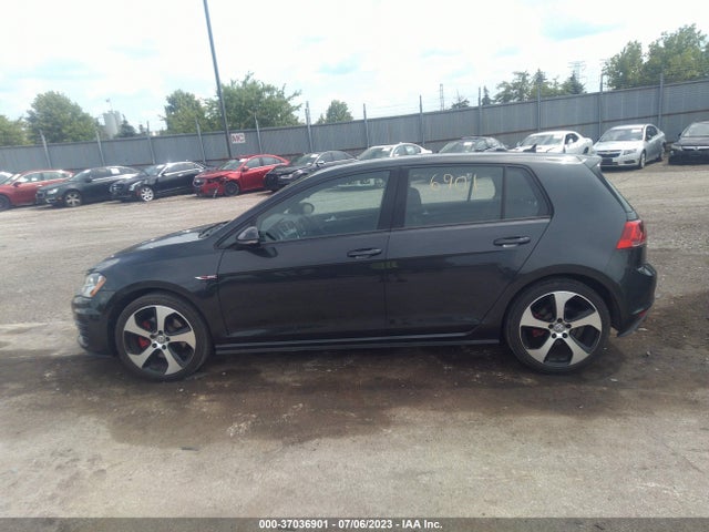 3VW5T7AU8HM058421 Volkswagen Golf Gti S/se/autobahn/sport