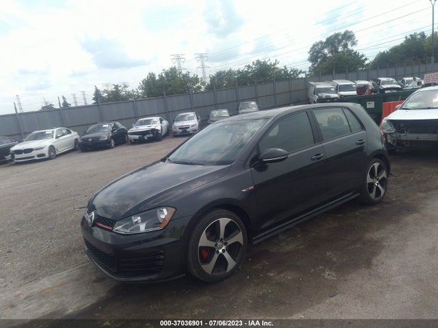 3VW5T7AU8HM058421 Volkswagen Golf Gti S/se/autobahn/sport