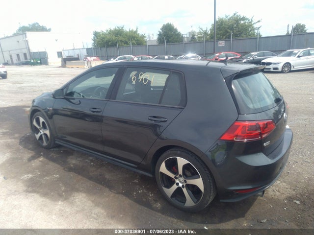 3VW5T7AU8HM058421 Volkswagen Golf Gti S/se/autobahn/sport
