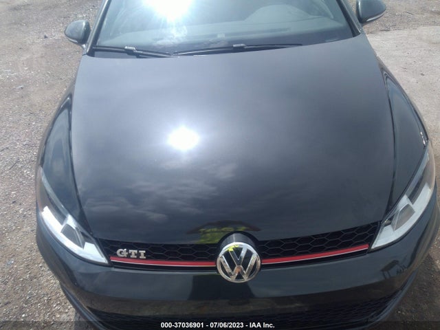 3VW5T7AU8HM058421 Volkswagen Golf Gti S/se/autobahn/sport