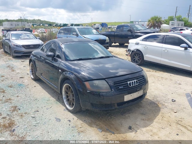 2000 AUDI TT VIN: TRUUC28N8Y1028970