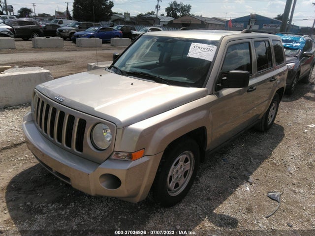 2009 JEEP PATRIOT SPORT VIN: 1J4FT28B89D195087