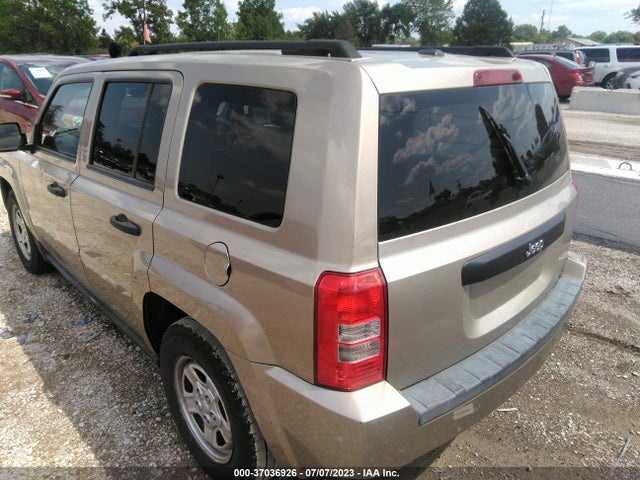 2009 JEEP PATRIOT SPORT VIN: 1J4FT28B89D195087