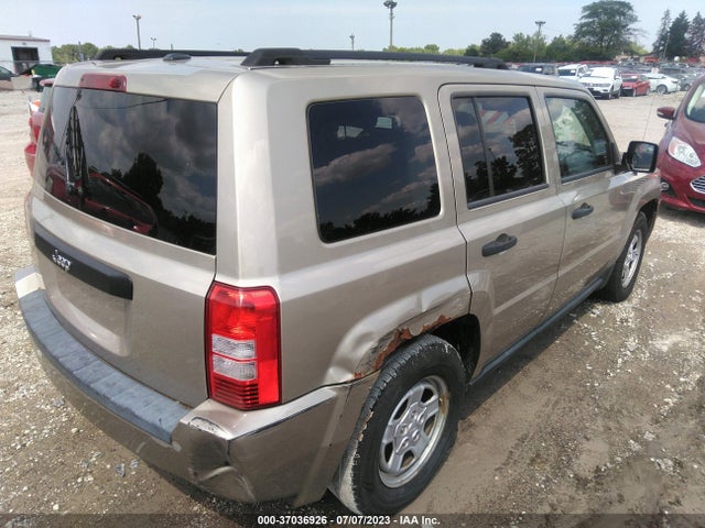 2009 JEEP PATRIOT SPORT VIN: 1J4FT28B89D195087