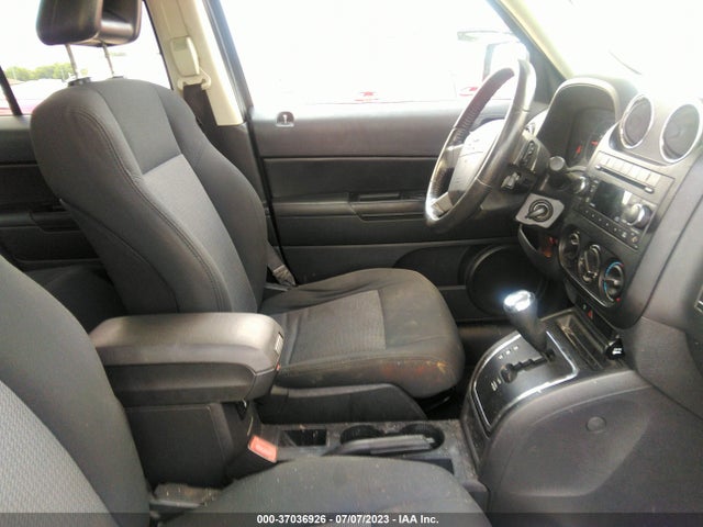 2009 JEEP PATRIOT SPORT VIN: 1J4FT28B89D195087