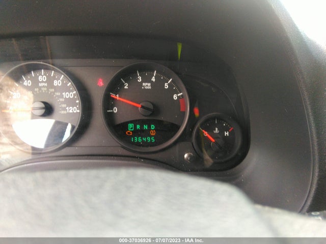 2009 JEEP PATRIOT SPORT VIN: 1J4FT28B89D195087
