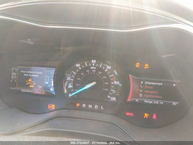 3FA6P0RU3KR141942 Ford Fusion Hybrid Titanium