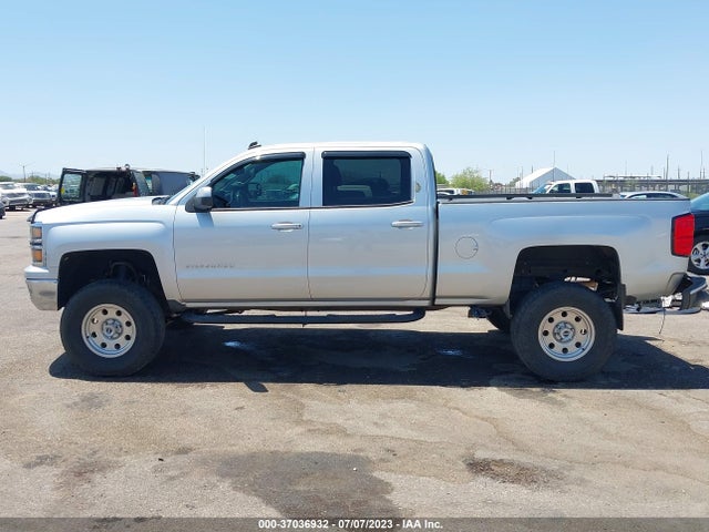 Chevrolet Silverado 1500 Lt 2014 3GCPCREC8EG559750 Image 7