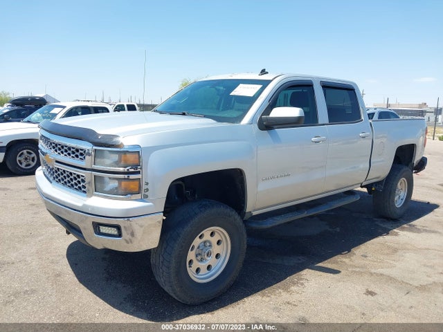 Chevrolet Silverado 1500 Lt 2014 3GCPCREC8EG559750 Image 2