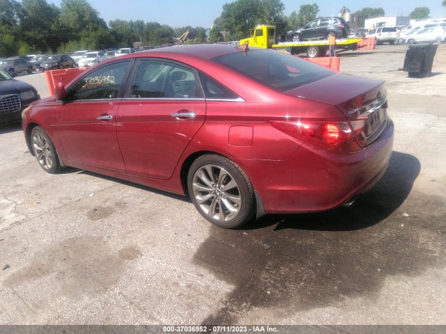 2011 HYUNDAI SONATA SE VIN: 5NPEC4AC4BH162510