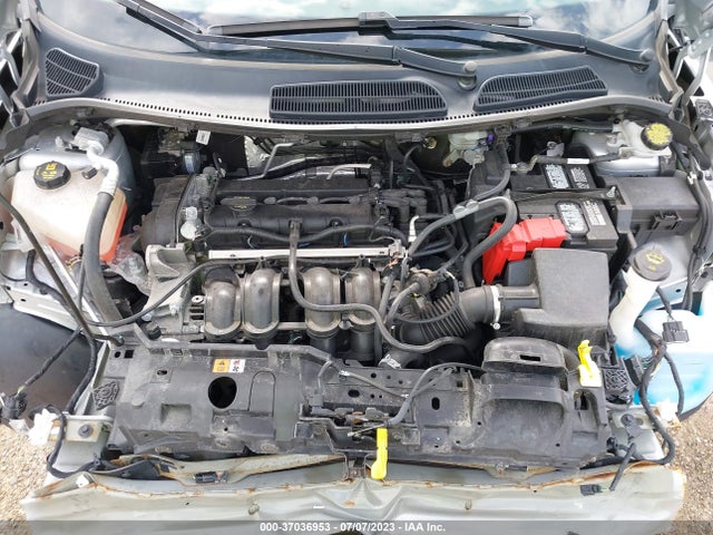 2018 FORD FIESTA SE VIN: 3FADP4EJ9JM143796