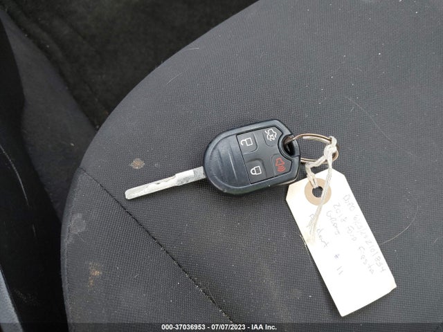 2018 FORD FIESTA SE VIN: 3FADP4EJ9JM143796