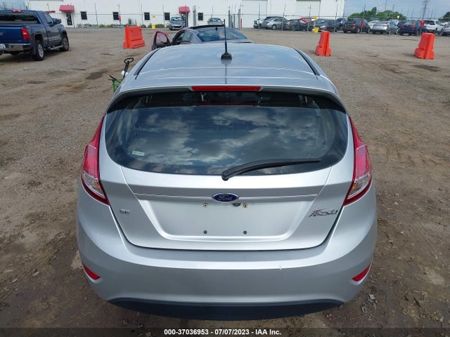 2018 FORD FIESTA SE VIN: 3FADP4EJ9JM143796