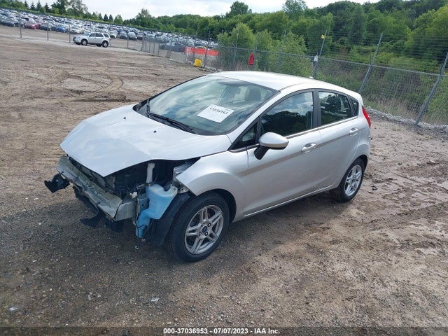 2018 FORD FIESTA SE VIN: 3FADP4EJ9JM143796