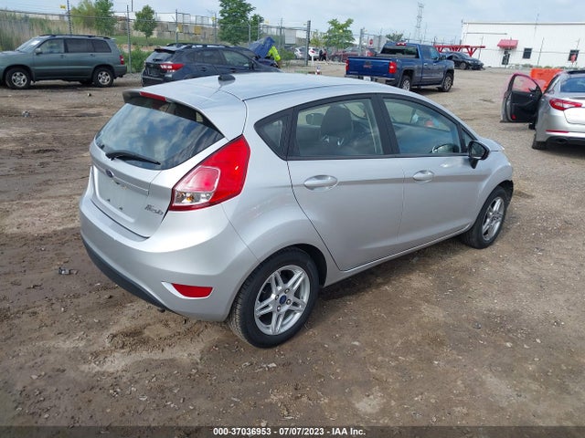 2018 FORD FIESTA SE VIN: 3FADP4EJ9JM143796