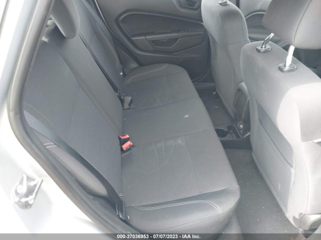 2018 FORD FIESTA SE VIN: 3FADP4EJ9JM143796