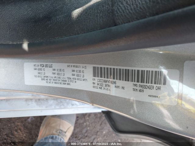 1C3CCCAB0FN708206 Chrysler 200 Limited