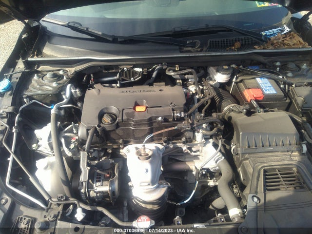 Honda Civic Sedan Lx 2022 2HGFE2F25NH513829 Image 10